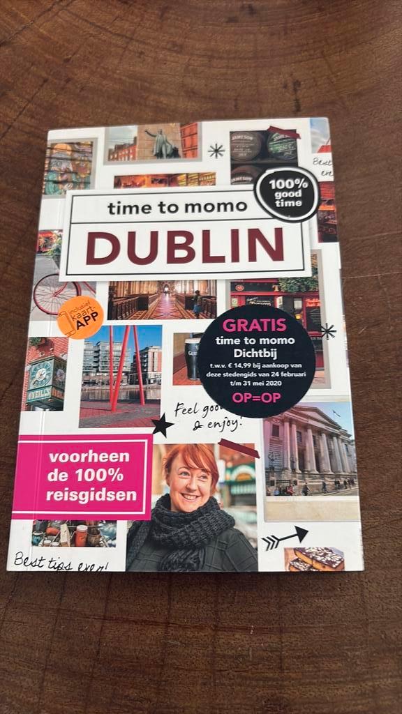 Evelien ter Ellen - Dublin, Boeken, Reisgidsen, Ophalen