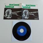 Marianne Faithfull: 'Yesterday' (Belgische single), Ophalen of Verzenden, 1960 tot 1980, Gebruikt, Overige formaten