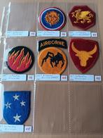 Us ww2 patches, Enlèvement ou Envoi