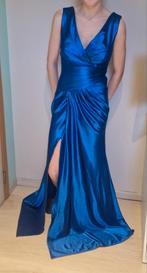 Galakleed satijn, Kleding | Dames, Gelegenheidskleding, Ophalen of Verzenden