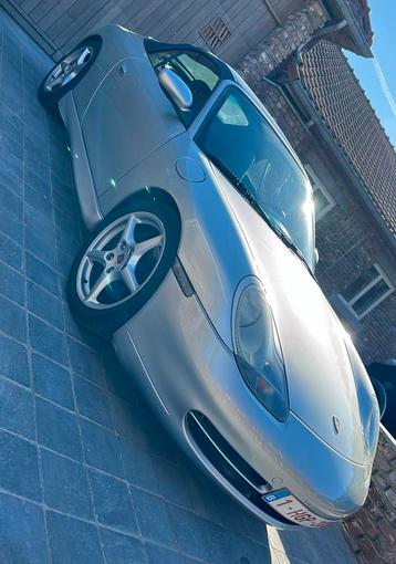 Porsche 911 carrera 2 s tiptronic, Auto's, Cabriolet, Blauw, Leder, Particulier