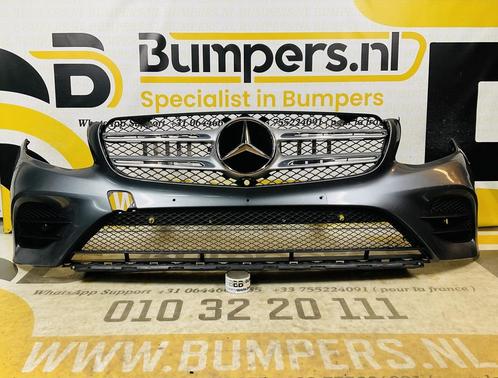 BUMPER Mercedes GLC W253 AMG 2016-2019  VOORBUMPER 2-G14-108, Auto-onderdelen, Carrosserie, Bumper, Voor, Gebruikt, Ophalen of Verzenden