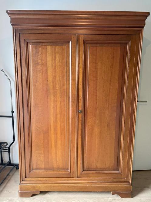 Kleerkast, Huis en Inrichting, Kasten | Kleerkasten, Gebruikt, 200 cm of meer, 100 tot 150 cm, 50 tot 75 cm, Met deur(en), Met plank(en)