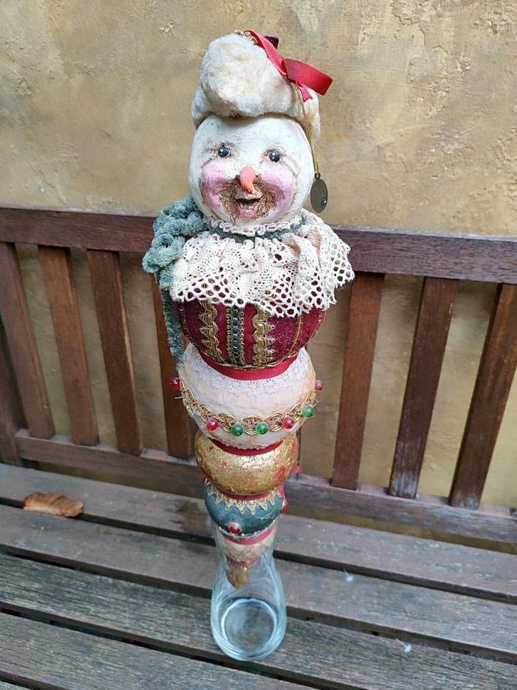 Pièce de collection de Noël signée Katherine’s Collection, Antiek en Kunst, Antiek | Overige Antiek, Ophalen of Verzenden