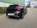 Volvo V40 R-Design, Auto's, Volvo, Automaat, Zwart, Diesel, 5 deurs