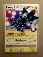 Luxray [GL] LV.X (WCD10 RR 109) - Signed, Enlèvement ou Envoi, Comme neuf, Cartes en vrac