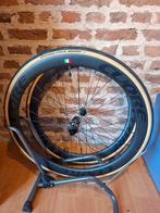 250km - Roues Carbone CUORE PRO LINE 45MM DT SWISS 350, Vélos & Vélomoteurs, Enlèvement ou Envoi