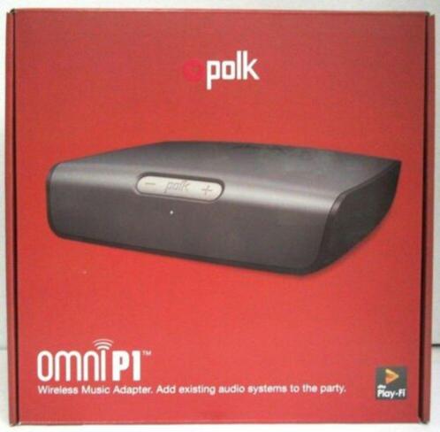 Polk Omni P1, TV, Hi-fi & Vidéo, Amplificateurs & Ampli-syntoniseurs, Utilisé, Stéréo, Autres marques, Enlèvement ou Envoi