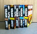 Wilbur Smith x5, Boeken, Romans, Ophalen of Verzenden, Zo goed als nieuw, Wilbur Smith