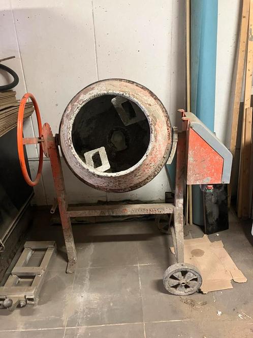 betonmolen atika comet 130, Doe-het-zelf en Bouw, Betonmolens, Gebruikt, Ophalen