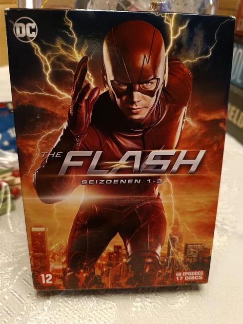 The Flash : Seizoenen 1 t/m 3   17 discs, CD & DVD, DVD | TV & Séries télévisées, Enlèvement ou Envoi