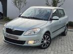Skoda Fabia 1.2TDI met licentieaanvraag OK, Euro 5, Stof, Zwart, 5 deurs