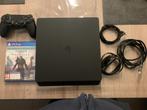 PS4 Slim 1 TB, Ophalen of Verzenden, Zo goed als nieuw, 1 TB, Met 1 controller