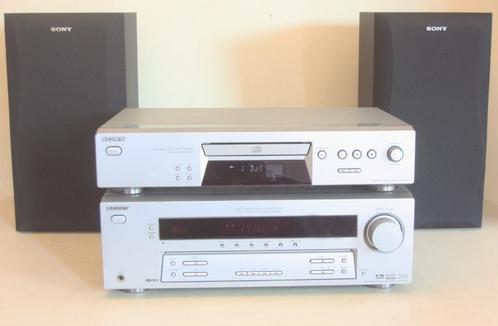 Sony Stereo / Versterker Receiver, CD-Speler & Luidsprekers, Audio, Tv en Foto, Stereoketens, Zo goed als nieuw, Cd-speler, Tuner of Radio