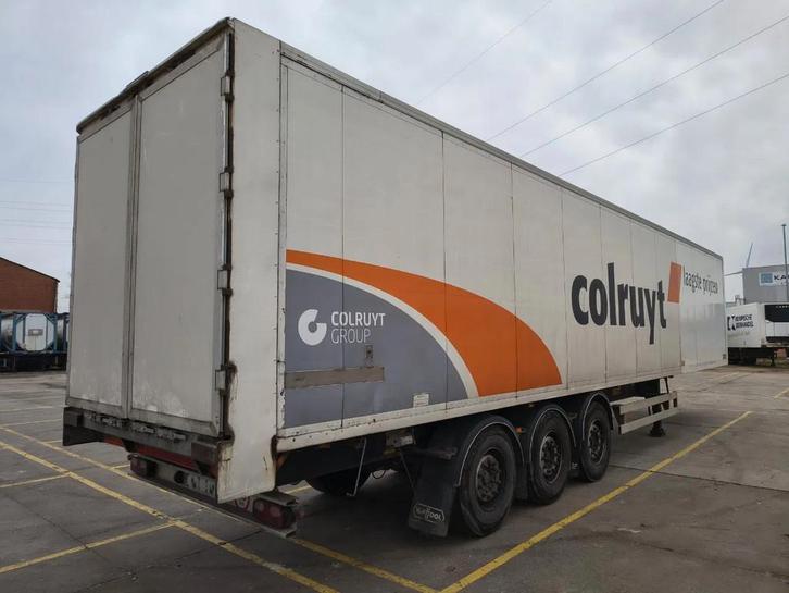 Van Hool 3B0064 (bj 2004), Auto's, Vrachtwagens, Bedrijf, Te koop, Aanhangers en Opleggers, Overige brandstoffen, BTW verrekenbaar