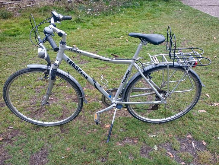 Thompson comfort herenfiets, Fietsen en Brommers, Fietsen | Heren | Sportfietsen en Toerfietsen, Gebruikt, Overige merken, Minder dan 10 versnellingen