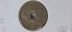 5 cent 1922 vlaams 22 over 12, Postzegels en Munten, Verzenden, Metaal, Losse munt