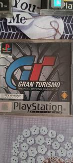 Gran turismo, Consoles de jeu & Jeux vidéo, Consoles de jeu | Sony PlayStation 1, Comme neuf, Enlèvement ou Envoi