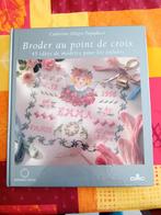 Twee boeken met kruissteekpatronen met kinderthema's, Gelezen, Ophalen of Verzenden, Borduren en Naaien, Catherine Allègre-Papadac