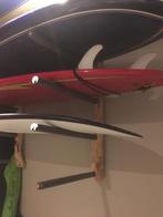 Surfplanken rek.  Goed voor 5 surfplanken Driftwood look, Nieuw, Ophalen