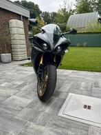 Yamaha R1 black gold - Gekeurd, Motoren, Motoren | Yamaha, 4 cilinders, Super Sport, Particulier, 1000 cc