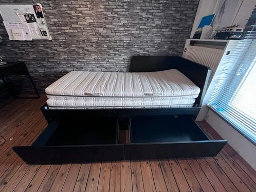 Ikea uittrekbaar bed, Huis en Inrichting, Slaapkamer | Bedden, Gebruikt, Ophalen of Verzenden