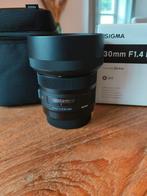 Sigma Art 30mm 1.4 Canon, Comme neuf, Enlèvement ou Envoi