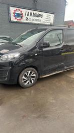 Citroen jumpy dubbel cabine lichte vracht 6 pl, Auto's, Bestelwagens en Lichte vracht, Voorwielaandrijving, 4 cilinders, Citroën