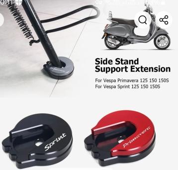 Extension bequille Vespa