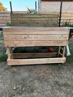 Moestuinbak uit Douglashout, Ophalen, 100 cm of meer, Nieuw, Tuin