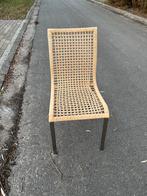 Set van 6 stoelen, Huis en Inrichting, Ophalen, Gebruikt, Riet of Rotan, Vijf, Zes of meer stoelen