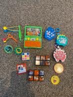 Pakket speelgoedjes, Ophalen, Gebruikt