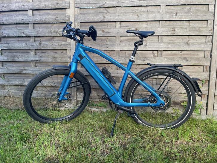 Stromer ST2 Sport (2022) L 983WH riem verende zadelpen, Fietsen en Brommers, Elektrische fietsen, Zo goed als nieuw, Stromer, 50 km per accu of meer