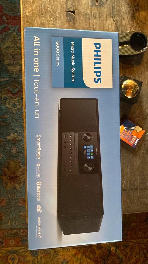 NIEUW muziekinstallatie Philips TAM6805/10, Audio, Tv en Foto, Stereoketens, Cd-speler, Philips, Ophalen
