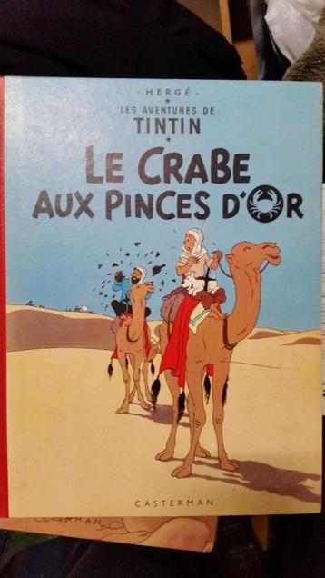 Lot BD bande dessinee Tintin (Hergé) et autres