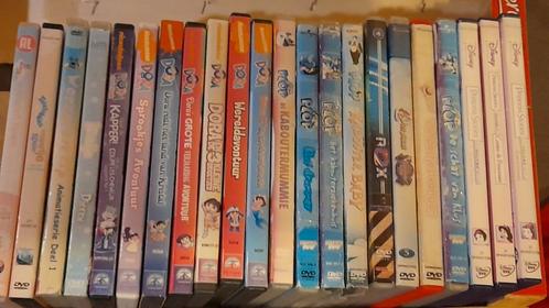 22 dvd's voor kinderen, studio 100, disney, dora,..., Cd's en Dvd's, Dvd's | Kinderen en Jeugd, Gebruikt, Tv fictie, Overige genres