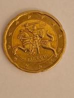Munt van 20 eurocent Litouwen 2015, Ophalen of Verzenden, Overige landen, 20 cent, Losse munt