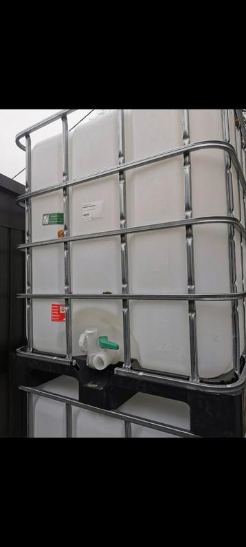 2 cuves ibc à vendre 85€/pc livraison comprise Liège  beschikbaar voor biedingen