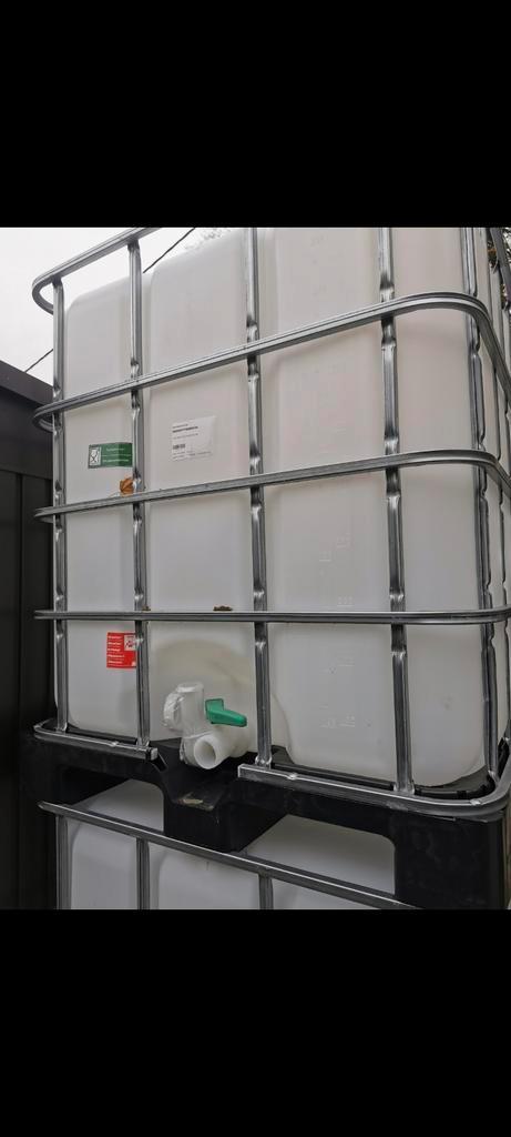2 cuves ibc à vendre 85€/pc livraison comprise Liège, Tuin en Terras, Regentonnen, Nieuw, Ophalen