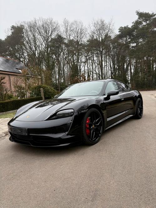 Porsche Taycan 4S, Auto's, Porsche, Particulier, Taycan, Sportstoelen, Elektrisch, Zwart, Vierwielaandrijving, Ophalen