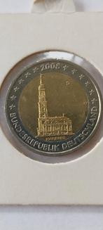 Allemagne 2008 d, 2 euros, Envoi, Monnaie en vrac, Allemagne