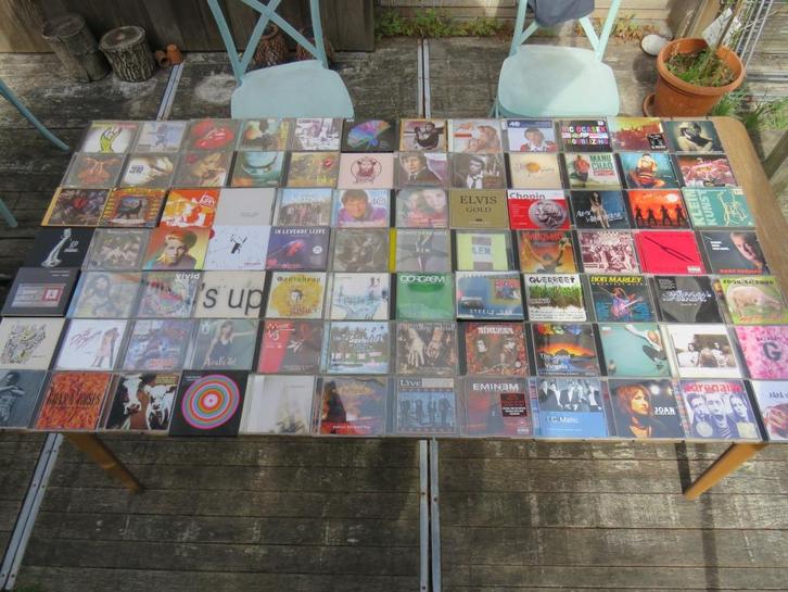 CD-collectie, Cd's en Dvd's, Cd's | Pop, Gebruikt, Ophalen of Verzenden