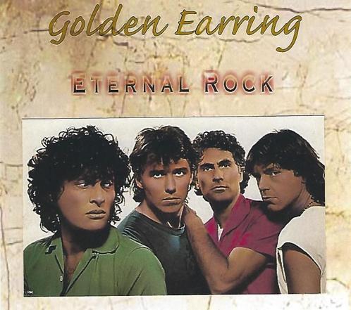 CD - GOLDEN EARRING - Eeuwige Rock - Live in Huizen 1989, Cd's en Dvd's, Cd's | Hardrock en Metal, Zo goed als nieuw, Ophalen of Verzenden