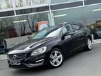Volvo V60 2.0 D3 LEATHER / MEMORY / CRUISE / NAVIGATIE / PDC, 100 kW, Euro 5, Gebruikt, Zwart