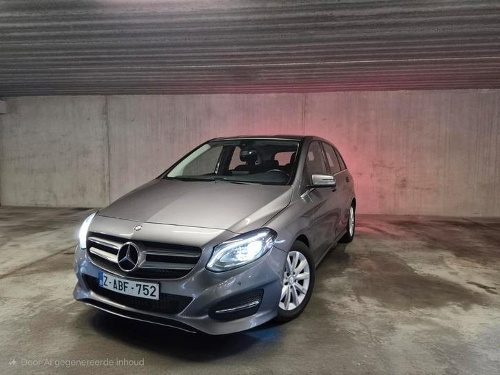 Mercedes-Benz B180 CDI – 2017 – 142.000 km – navi - parkeers, Auto's, Mercedes-Benz, Particulier, Airconditioning, Bluetooth, Cruise Control