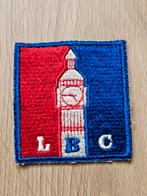 US WW2 London Base Command patch whiteback, Ophalen of Verzenden