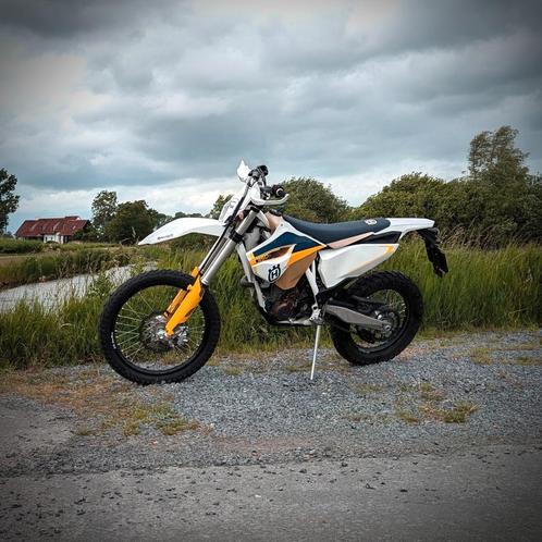 Husqvarna FE 350 4624km, zeer goede staat (evt. Supermotard), Motoren, Motoren | Husqvarna, Particulier, Enduro, 12 t/m 35 kW