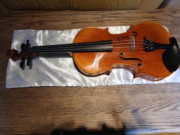 Sandner viool te koop, Musique & Instruments, Instruments à cordes frottées | Violons & Altos, Enlèvement, Comme neuf, Violon