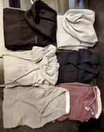 6 sport sweaters met kap - verschillende kleuren - maat S/M, Kleding | Dames, Sportkleding, Ophalen, Zo goed als nieuw, Maat 38/40 (M)