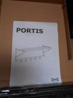 Nieuwe metalen kapstok Portis - 90 cm, Ophalen of Verzenden, Nieuw